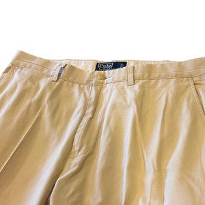 Polo by Ralph Lauren Men's 34 Cream Chinos